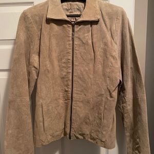 Wilson Leather Womens Suede Jacket